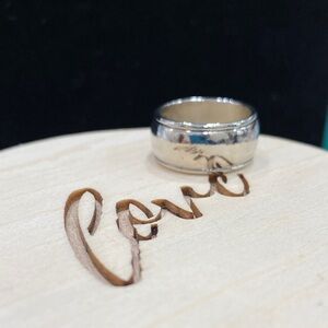 Silver Band Ring